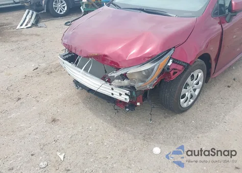 2022 Toyota Corolla Le from USA, damaged, VIN 5YFEPMAE2NP385576